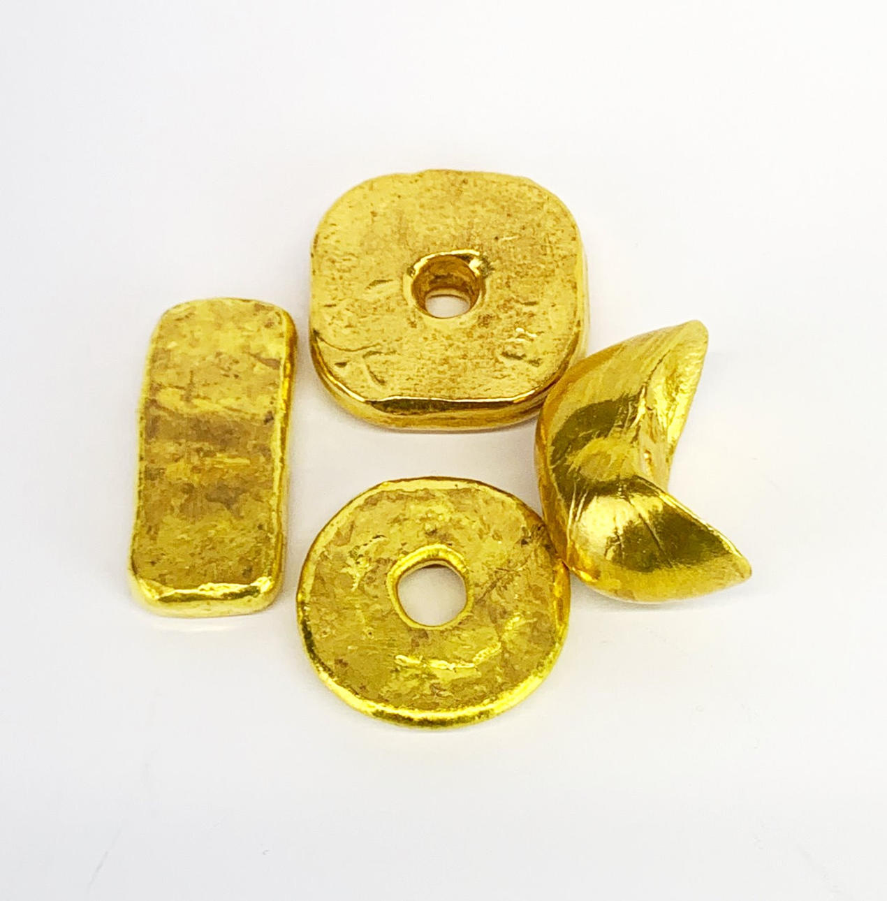 CHINESE GILT WEIGHTS.