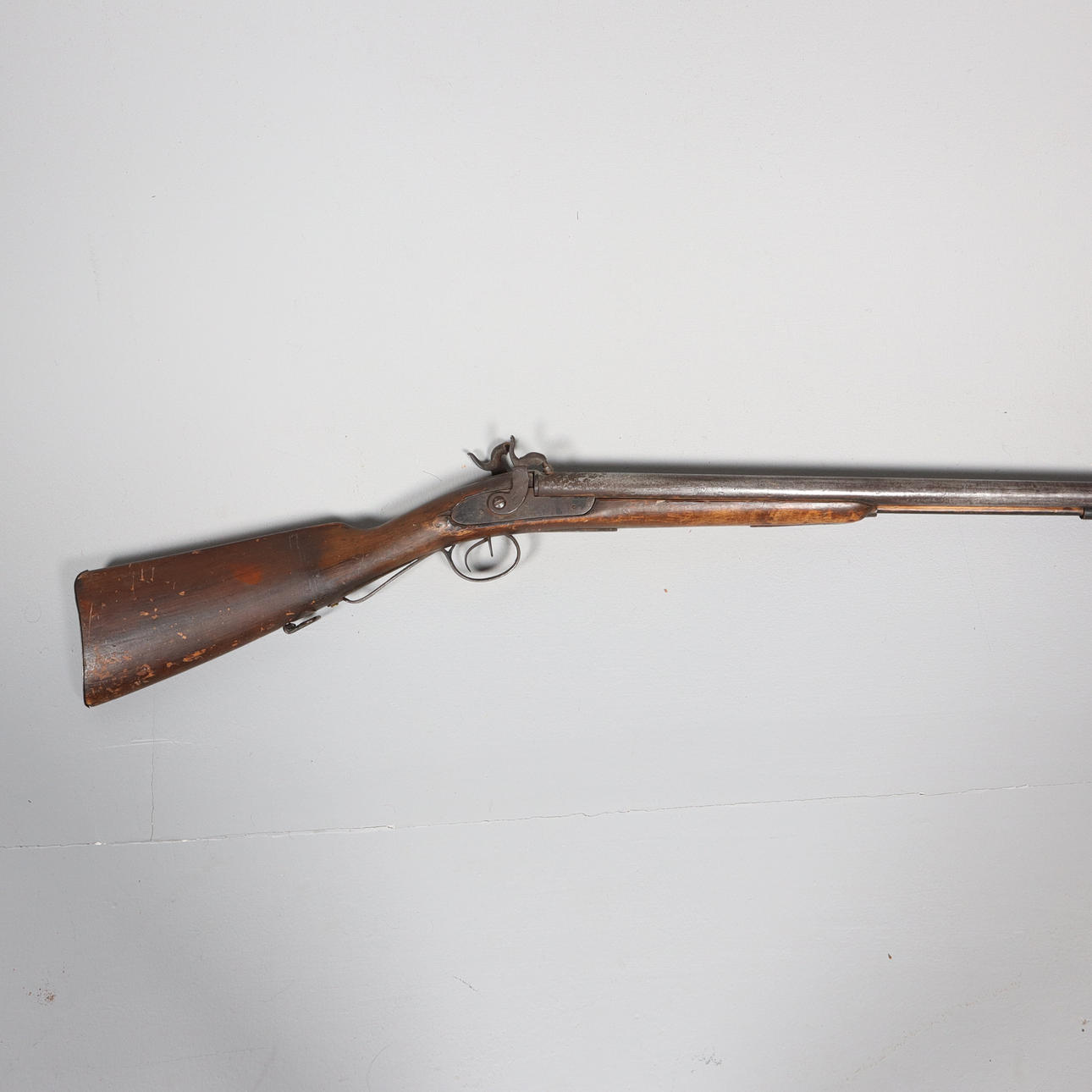 BLOCK RIFLE mid 19th century. Weapons & Militaria - Guns & Rifles ...