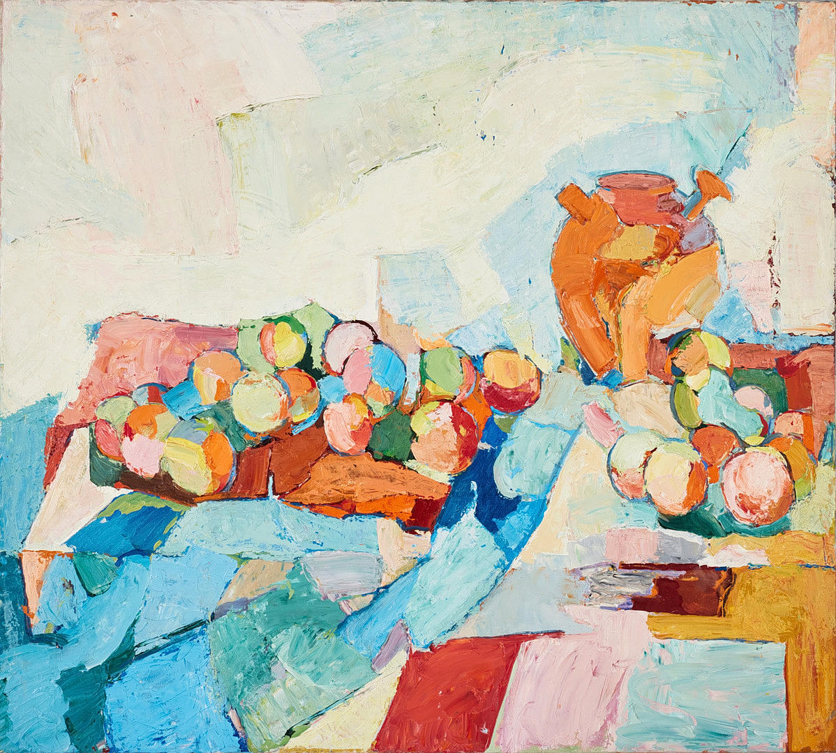 PEDER DUKE. Stilleben.