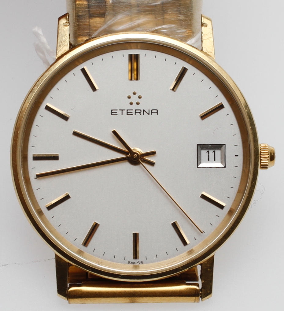 HERRARMBANDSUR, Eterna , 18k guld.