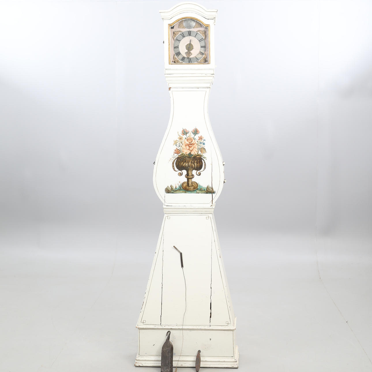 FLOOR, clockwork dated v1787, "Soli Dio Gloria" OEB.