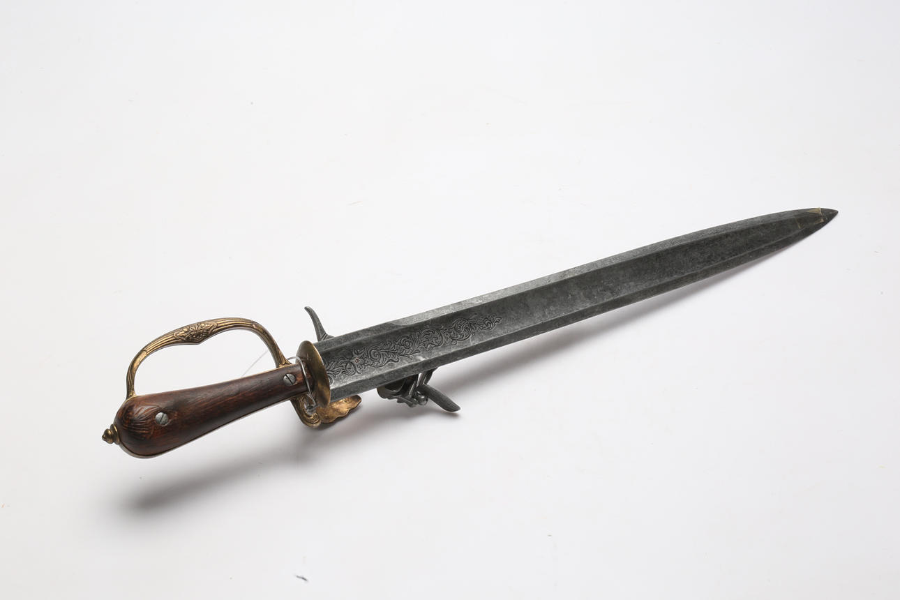 SWORD WITH FLINT LOCK PISTOL, replica. Weapons & Militaria - Edged ...
