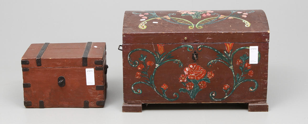 KISTOR, 2 st, 1800-tal.