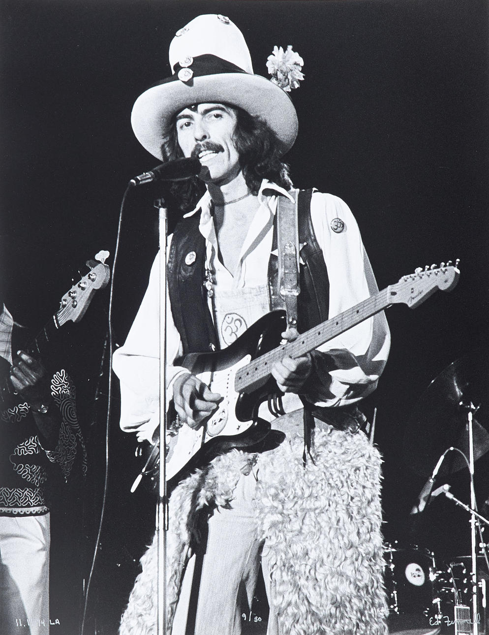 ED FINNELL (USA/Sweden, born 1956): George Harrison, 