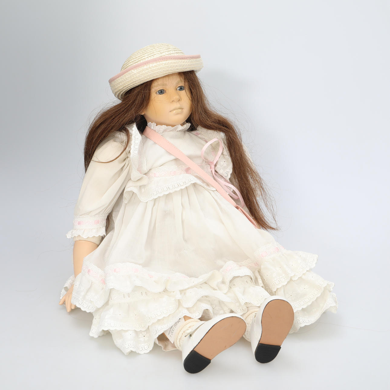 MUÑECA, "Ida", Ruth Treffeisen muñecas 1993.