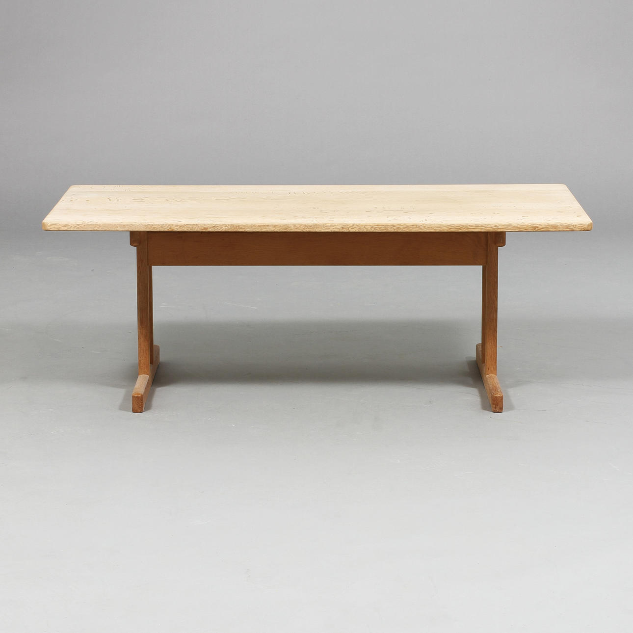 SOFFBORD,"Shakerbord", Börge Mogensen för Frederica Stolefabrik.