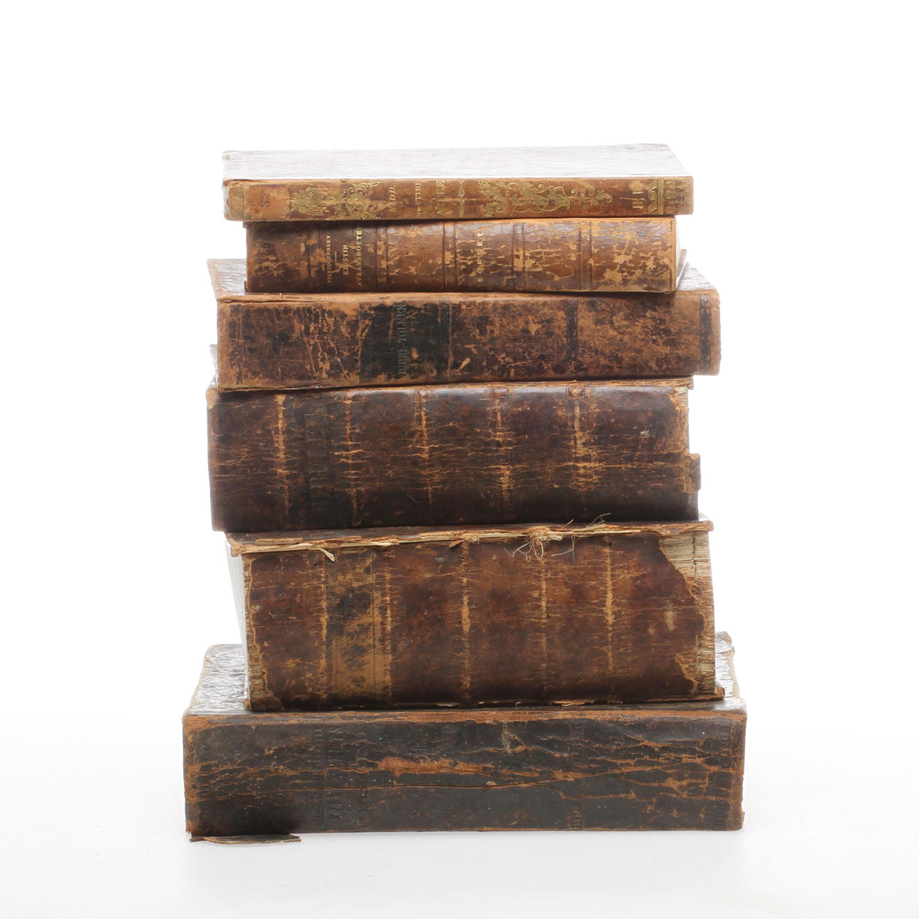 BÖCKER, 6 vol, mestadel religiösa skrifter, bla. bibeln, 18 &1900-tal.