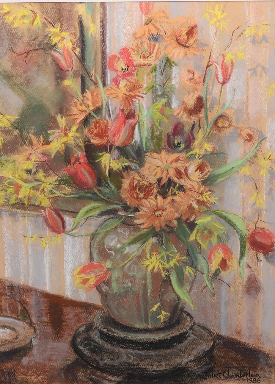 JULIET CHAMBERLAIN, 20TH CENTURY. I HALLEN.