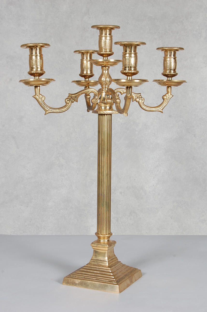 KANDELABER, för 5 ljus.
