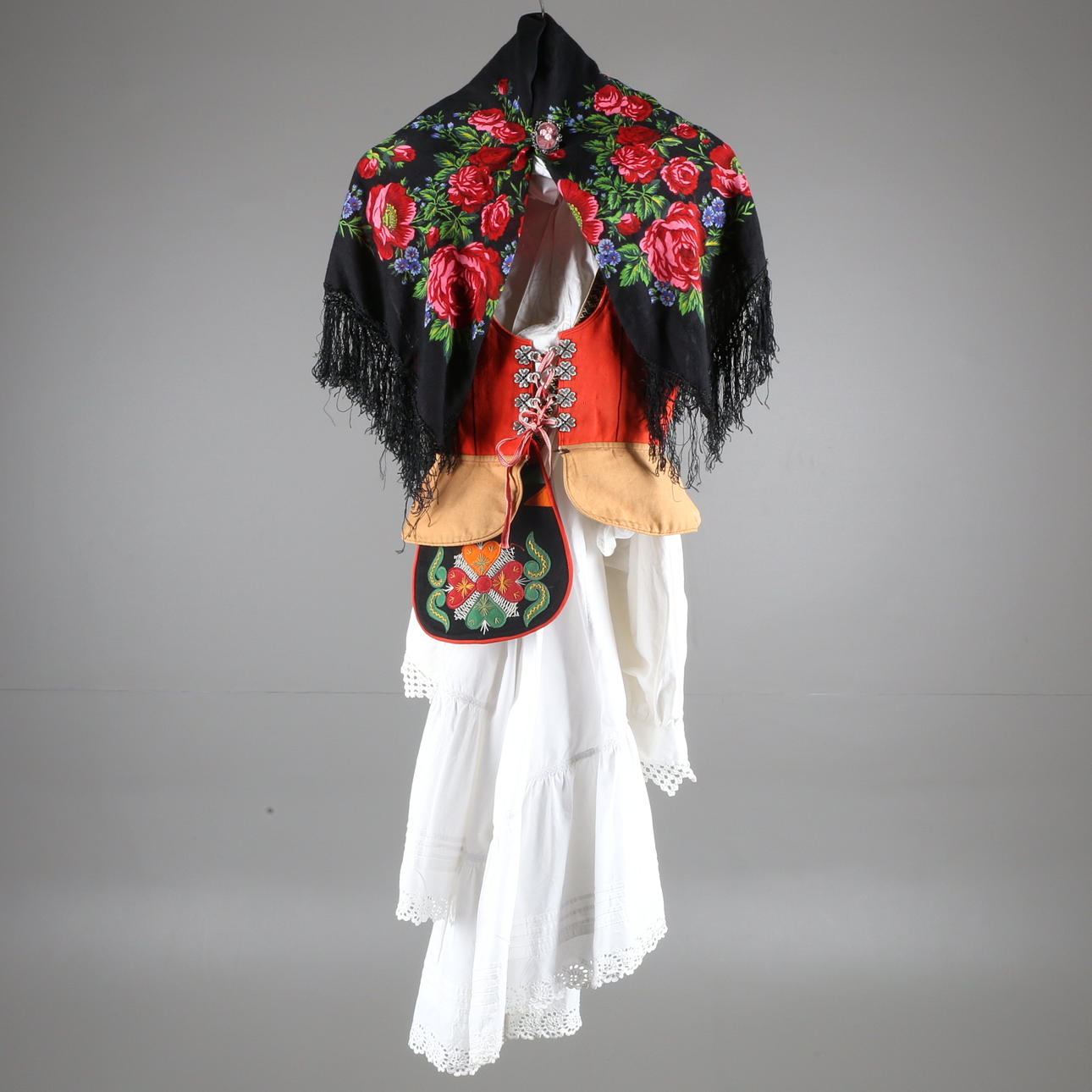 FOLKDRÄKT, Sverige, 1900-tal.