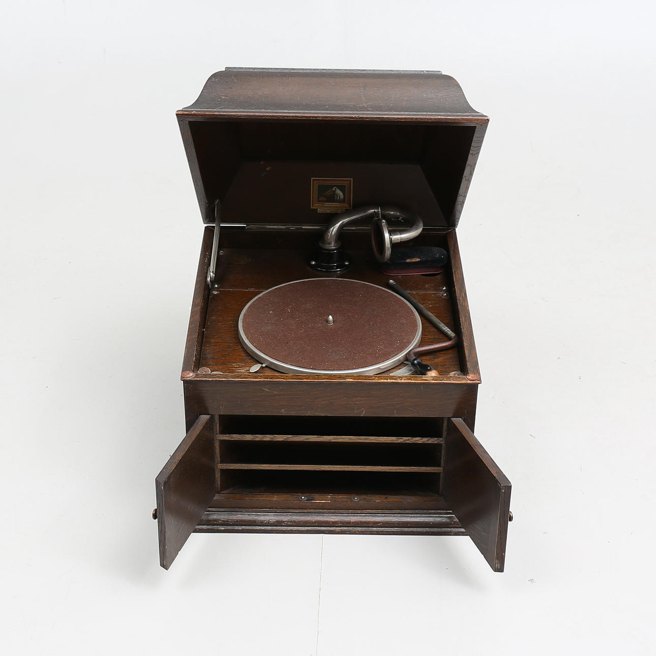 GRAMMOFON, "His Master's Voice", Model 103, 1920-tal.