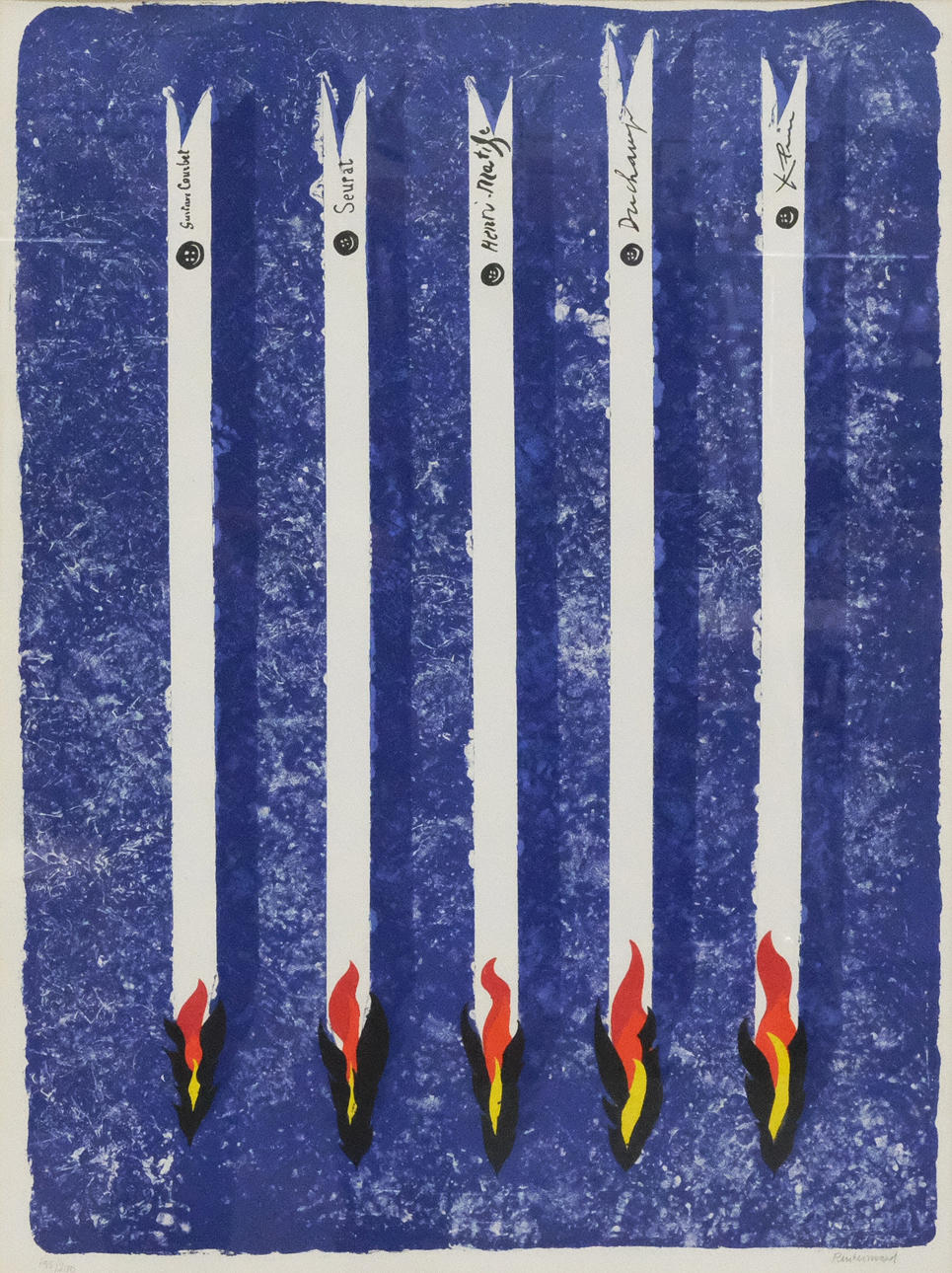 CARL FREDRIK REUTERSWÄRD. LITHOGRAPH.