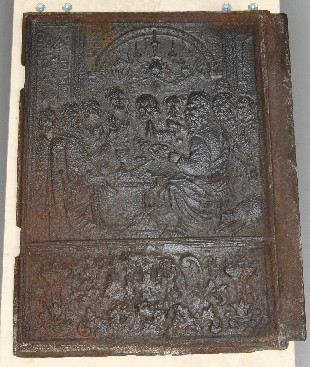 SÄTTUGNSPLATTA, Husebybruk, 1700-talets första hälft.