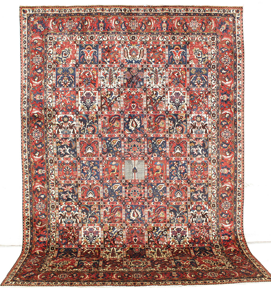 MATTA, Persisk, Baktiari, 370 x 260 cm.