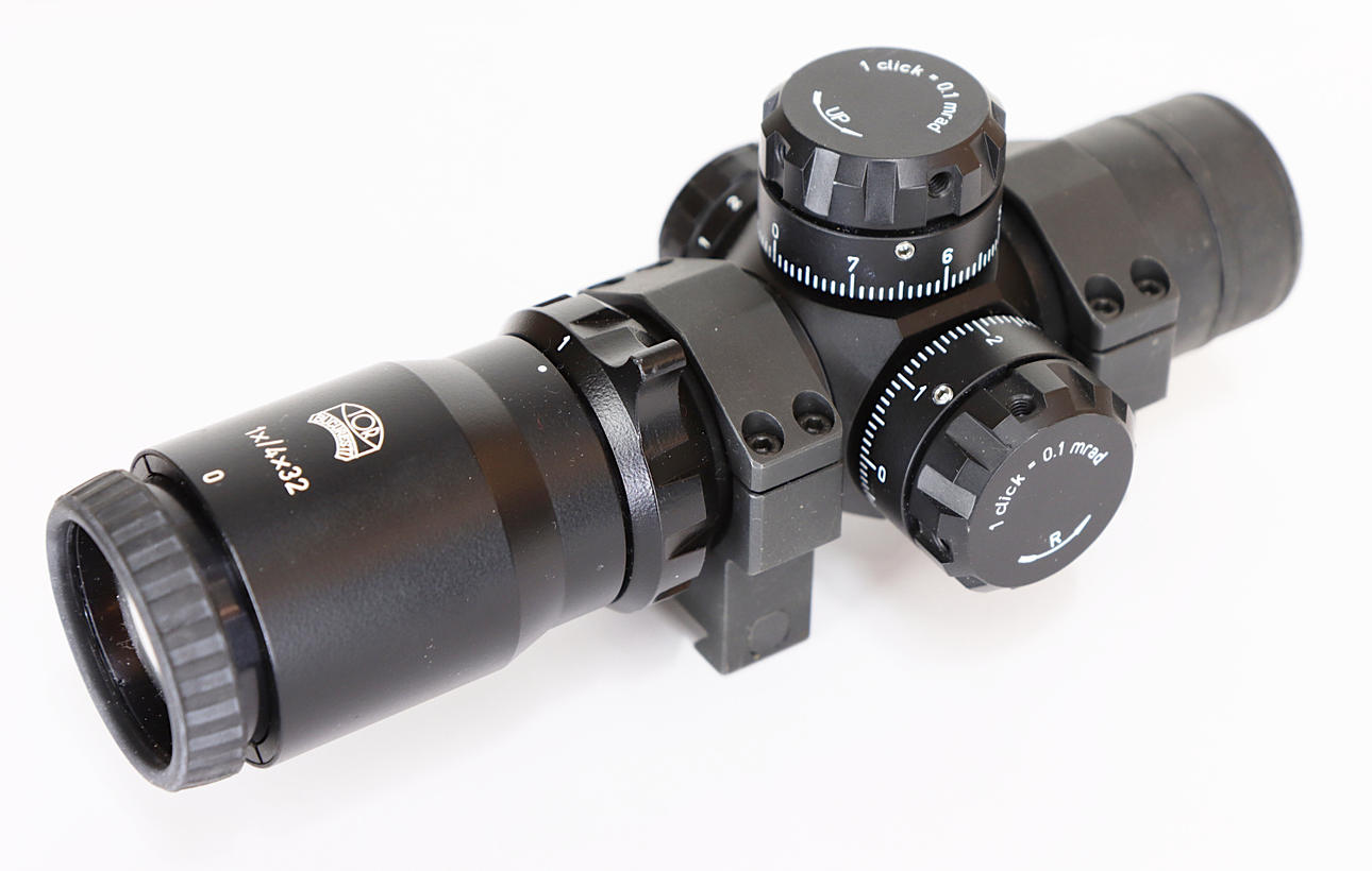 BINOCULARS SCOPE, IOR 1X/4X32.