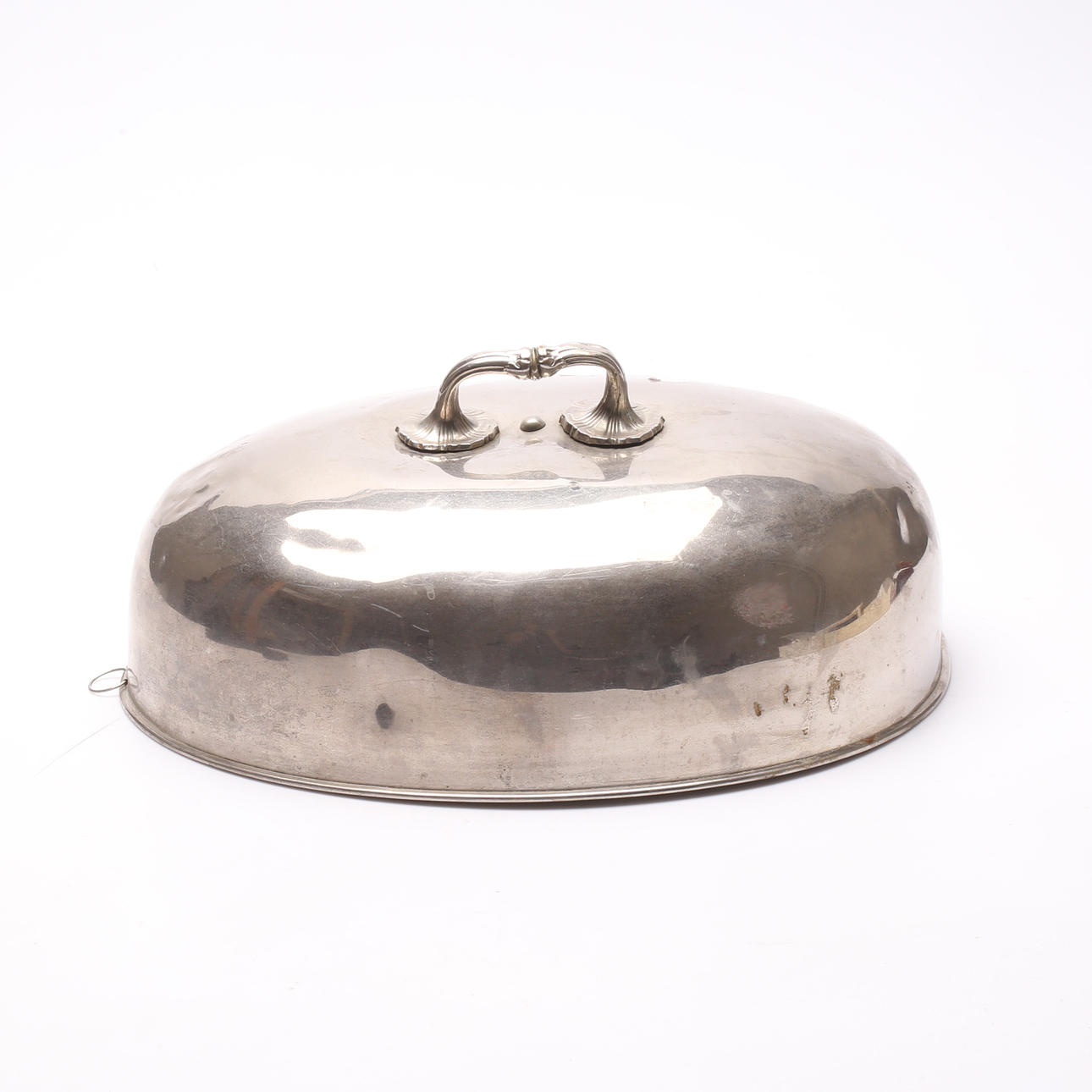 KLOSCH/MATKUPA, vitmetall, 1900-tal.