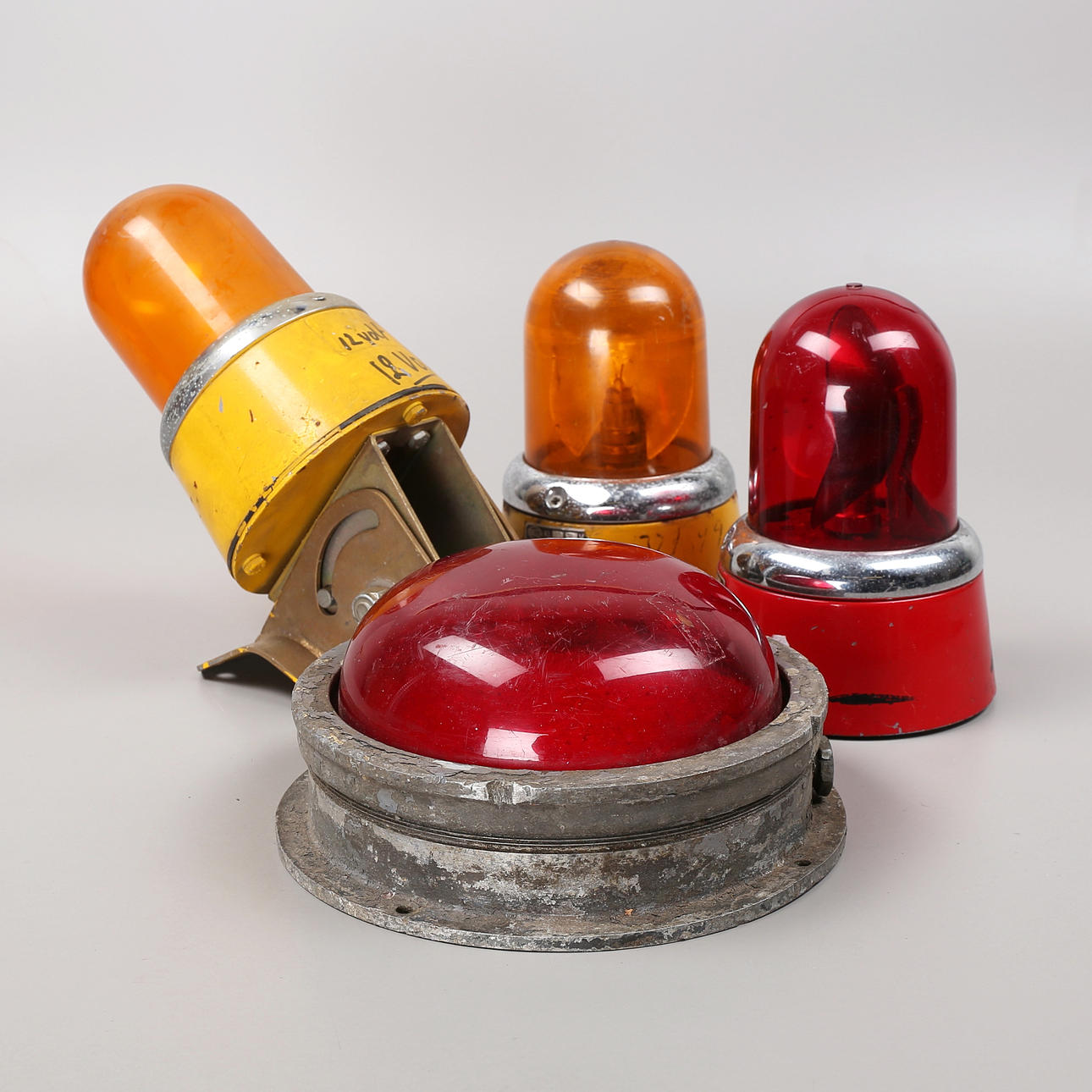 ROTORLYS/SAFTBLENDER/BLINKLYS, 4 stk., Hella.