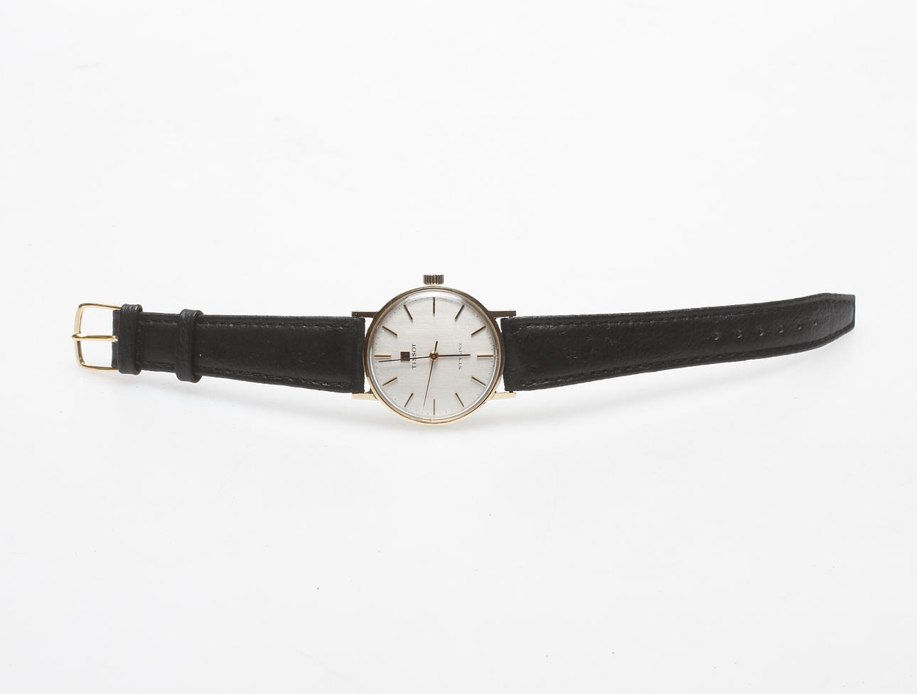 HERRARMBANDSUR, Tissot, Stylist, 14k guld, 1980.