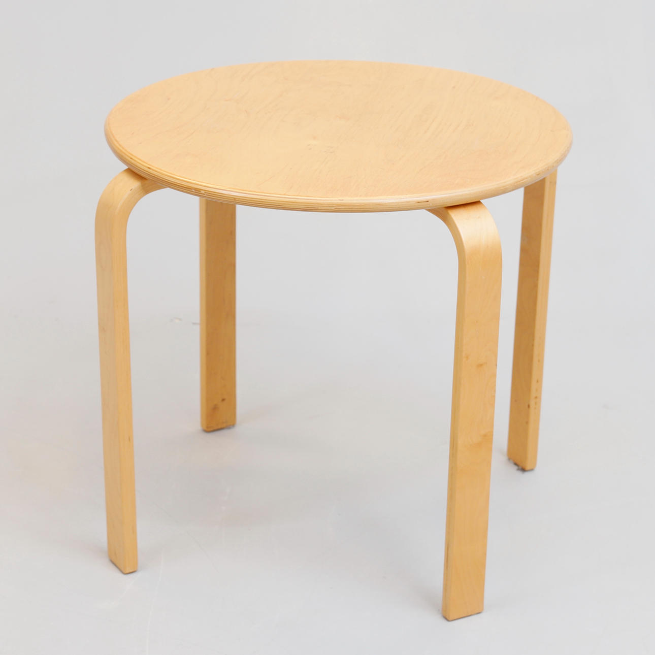 SOFABORD, bøjet træ, 1900-tallet.