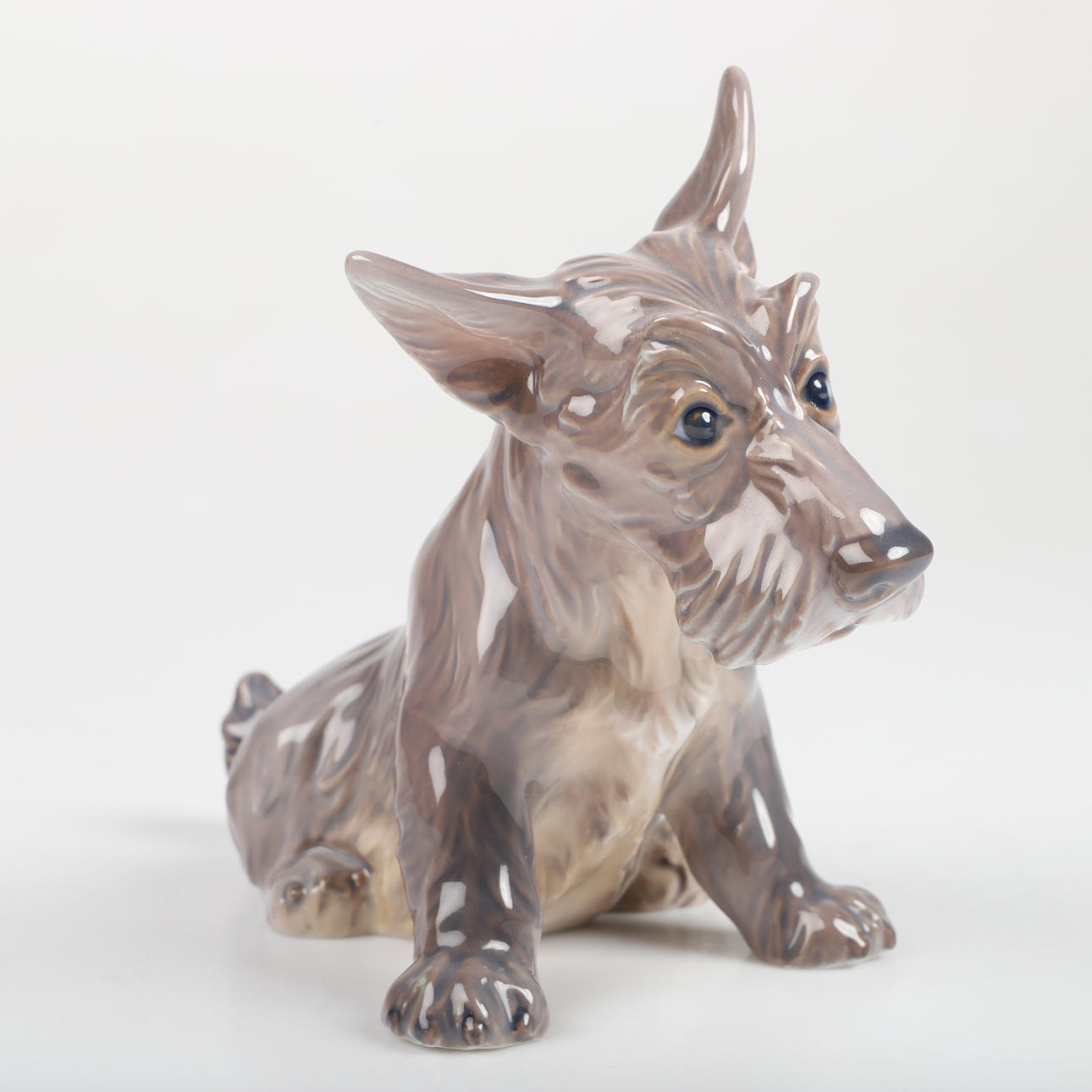 JENS PETER DAHL-JENSEN. Figur, hund, Dahl Jensen, Danmark.