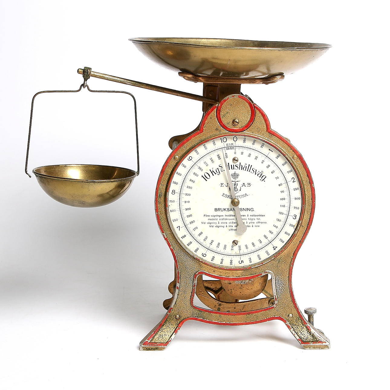 HUSHÅLLSVÅG, E.J. AB, Eskilstuna. 1900-talets första hälft.