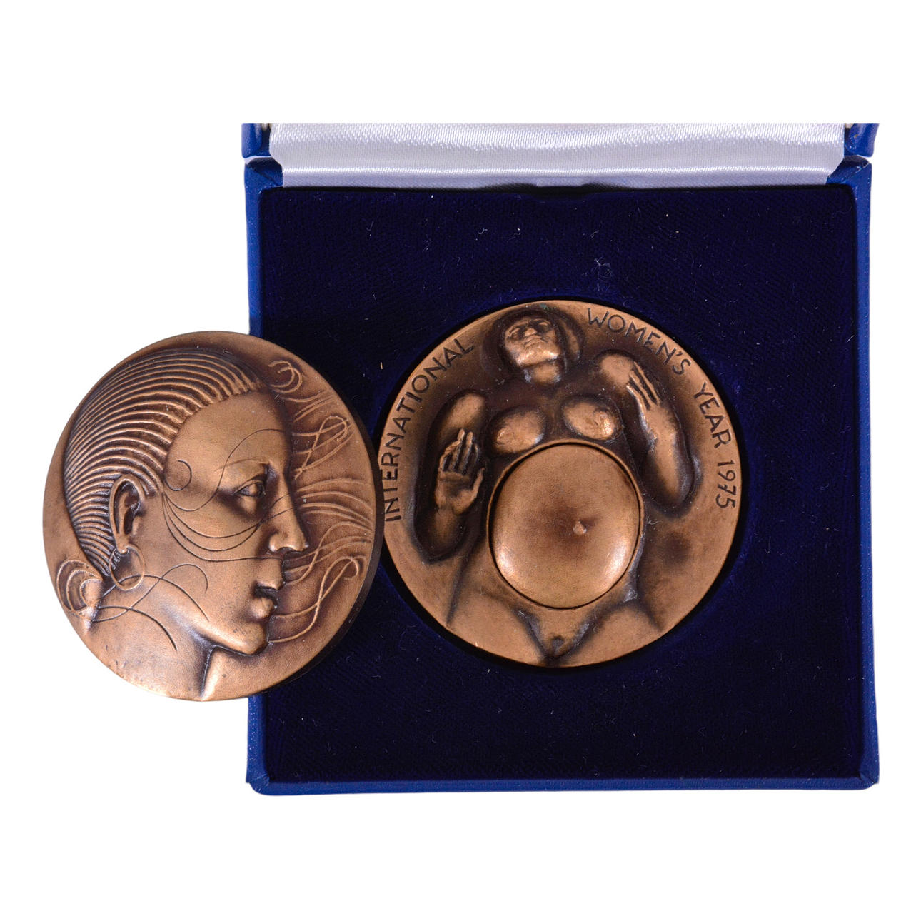 BRONSMEDALJ, 2 delad Kauko Räsänen.