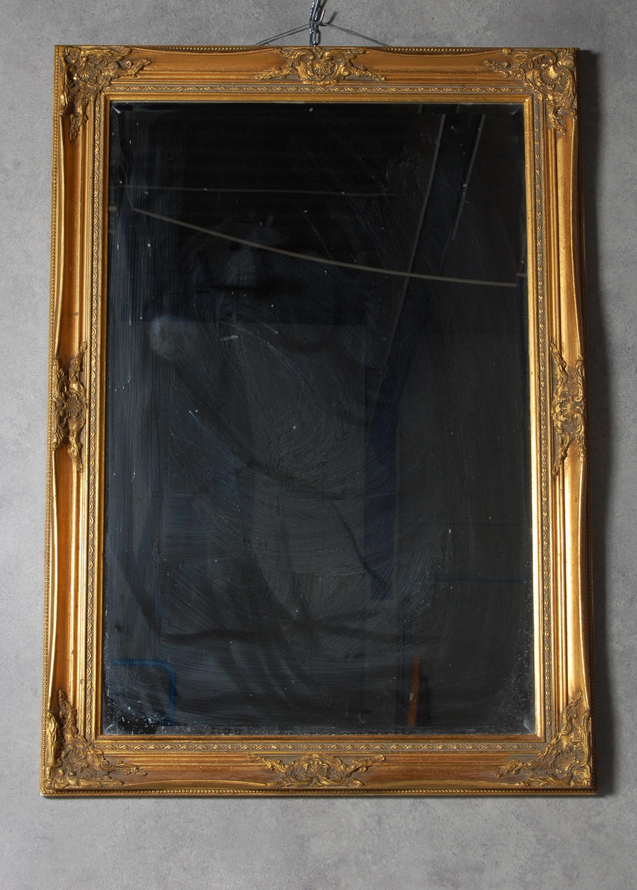 SPEGEL, förgylld,1900-tal.