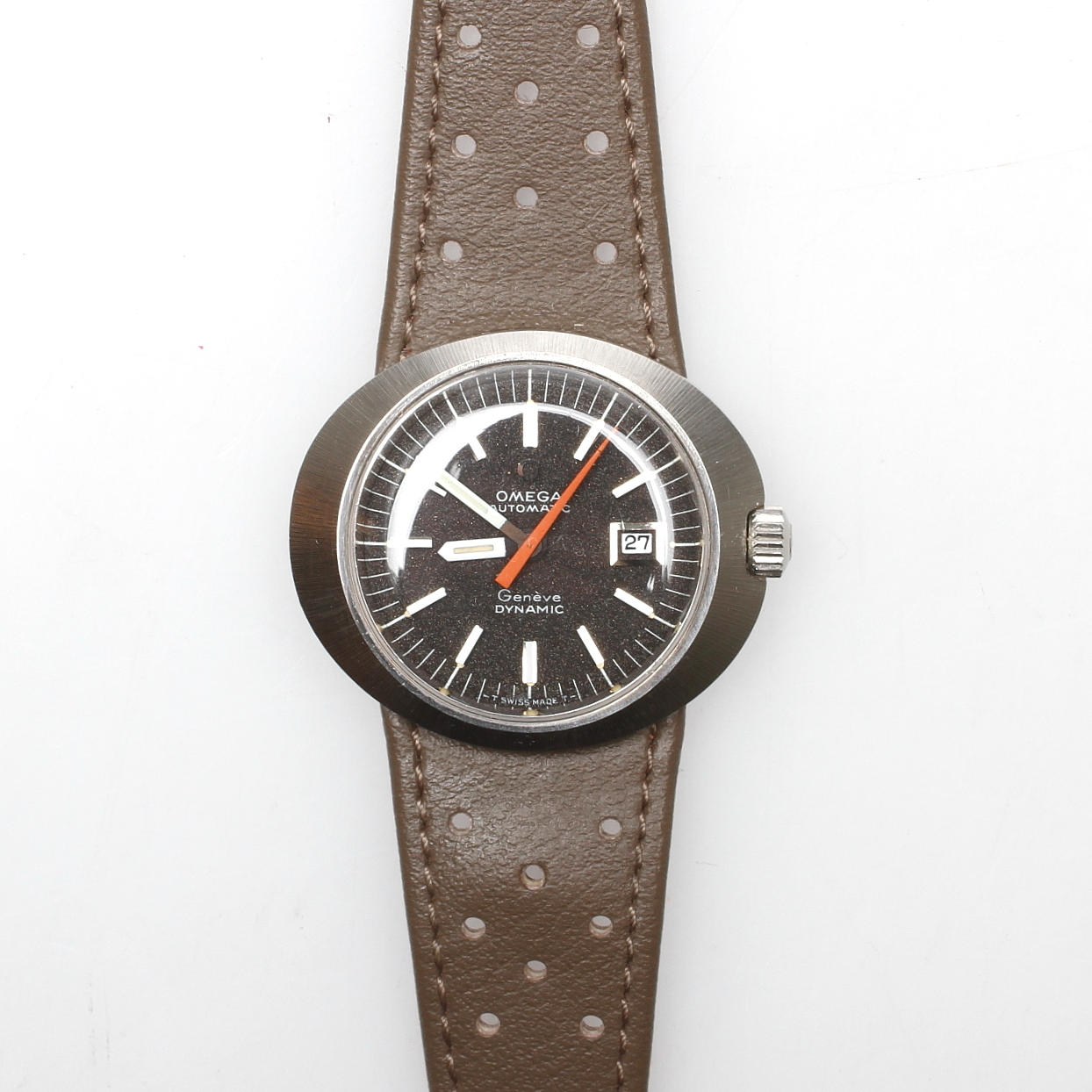 DAMARMBANDSUR, Omega, Dynamic, automatic, 1960-tal.