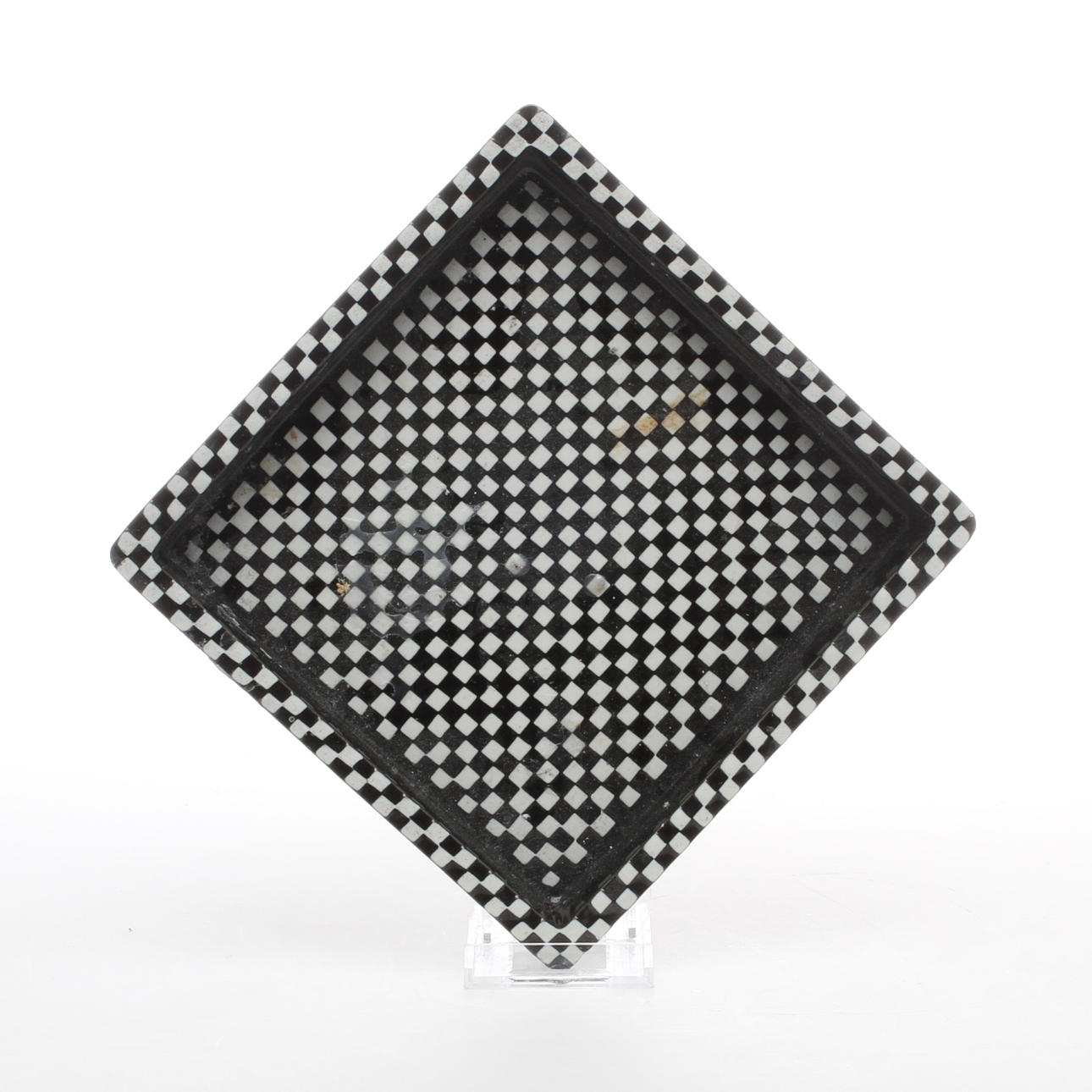 ASKFAT, "Domino", Stig Lindberg, Gustavsberg, 1900-talets mitt.