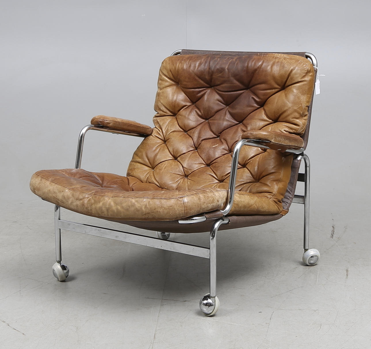 FÅTÖLJ, "Karin", Bruno Mathsson, Dux.