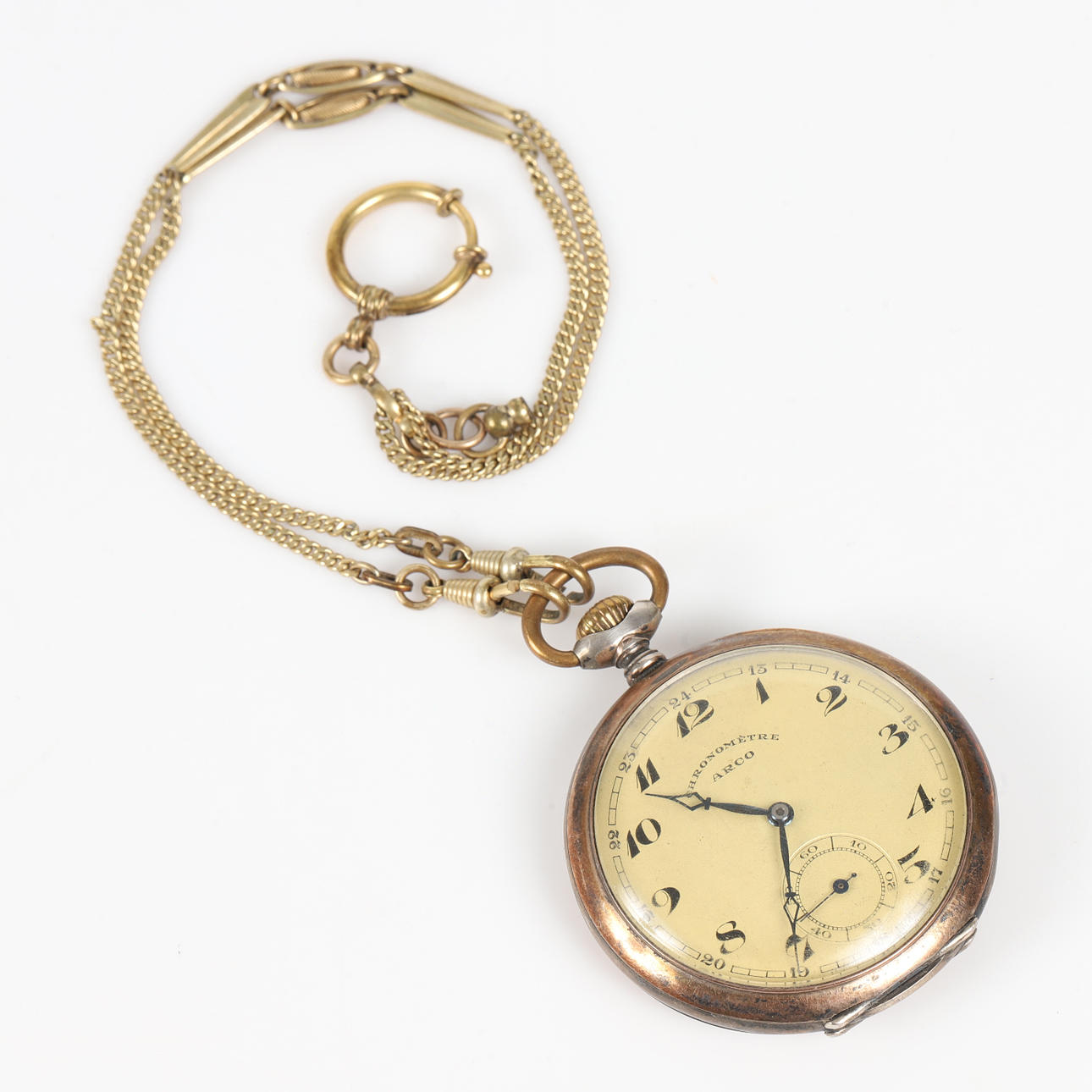 FICKUR, Arco Chronomètre, silver.