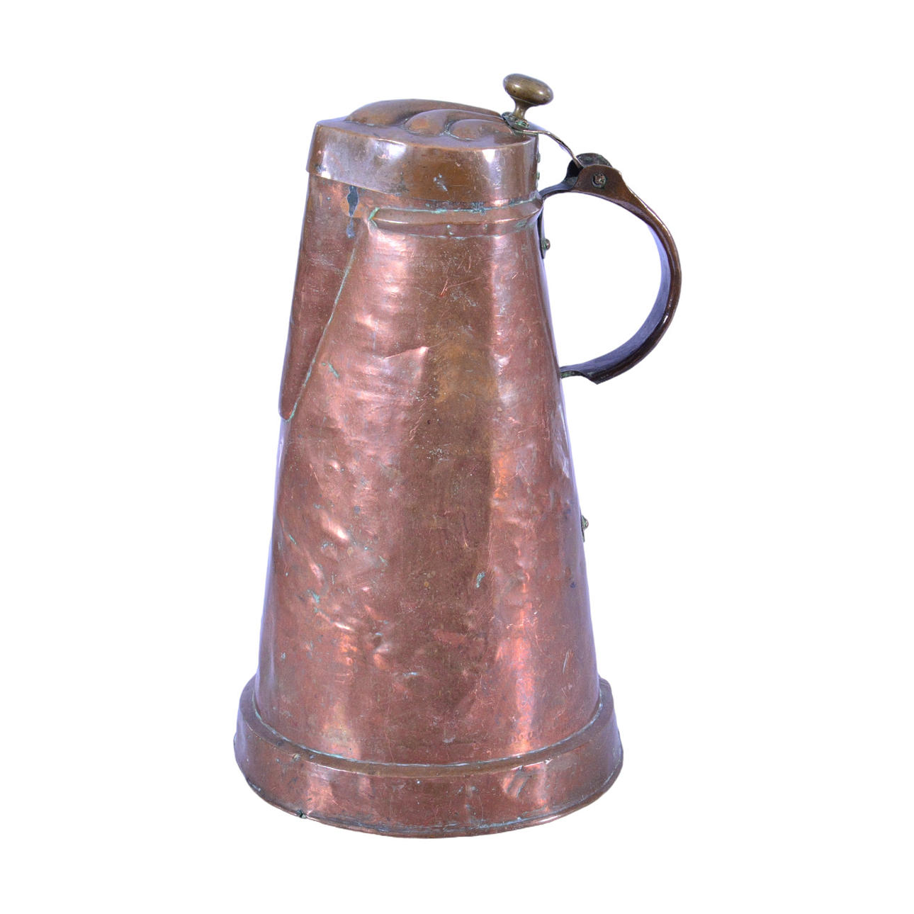 JARRA, cobre, siglo XVII/XIX.