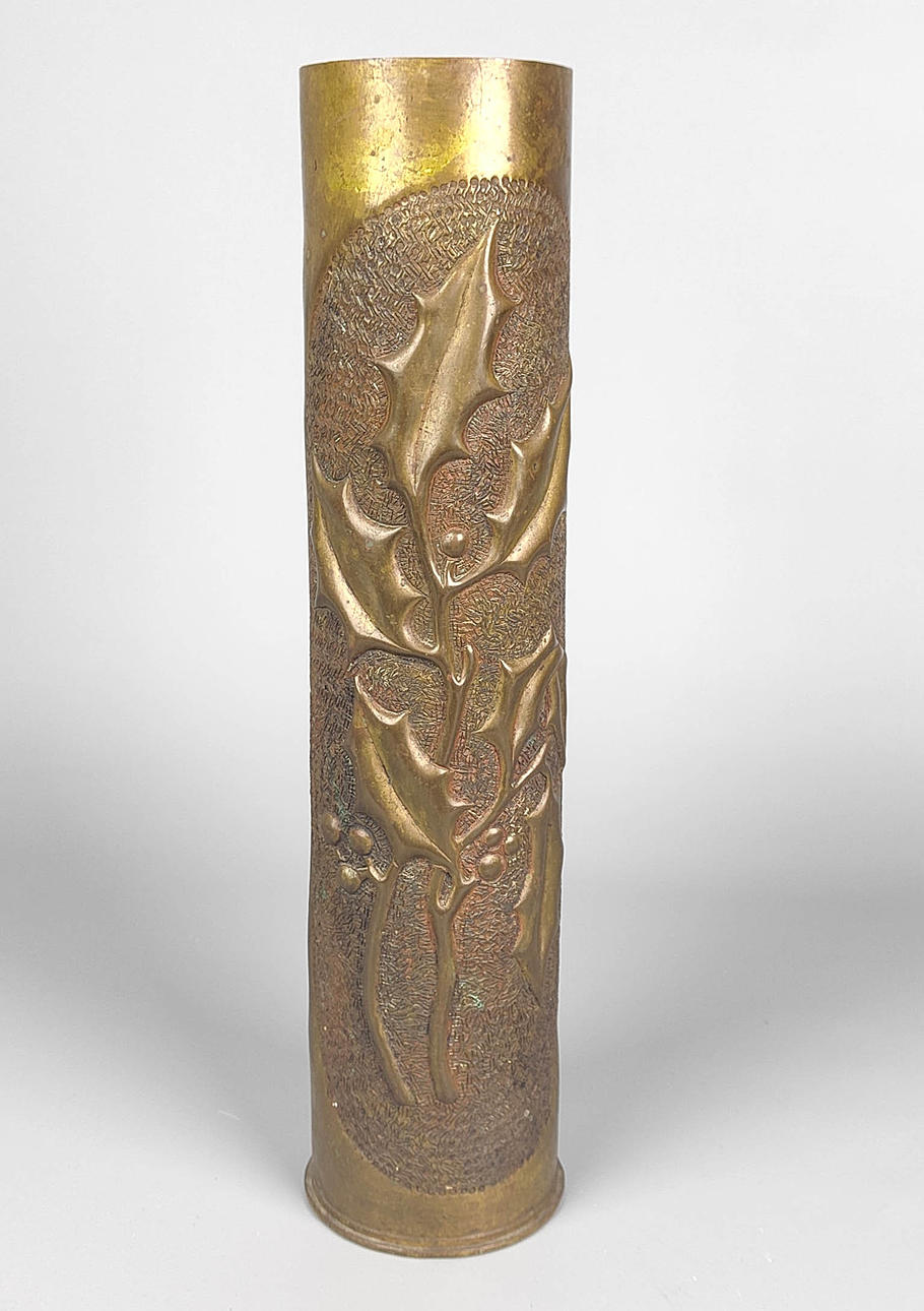 OLD GRANE SHELL, mässing, dikning.