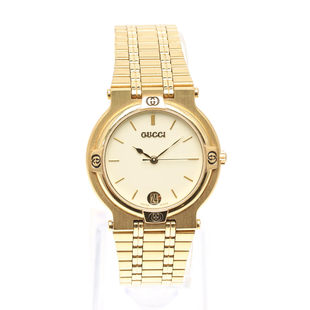 A BOXED GUCCI TIMEPIECES WRISTWATCH.