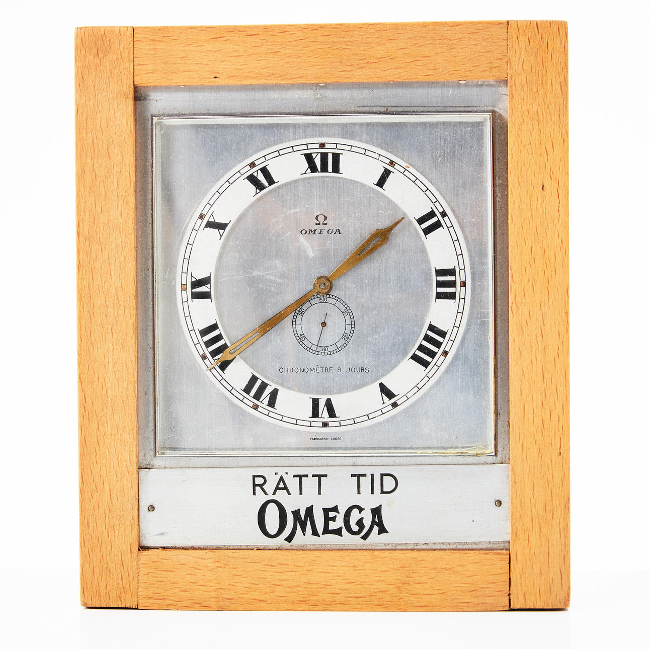 OMEGA, bordsur, "Rätt Tid", Chronomètre, ca 1938.