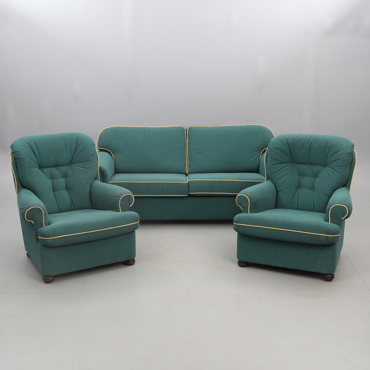 SOFFGRUPP tre delar.