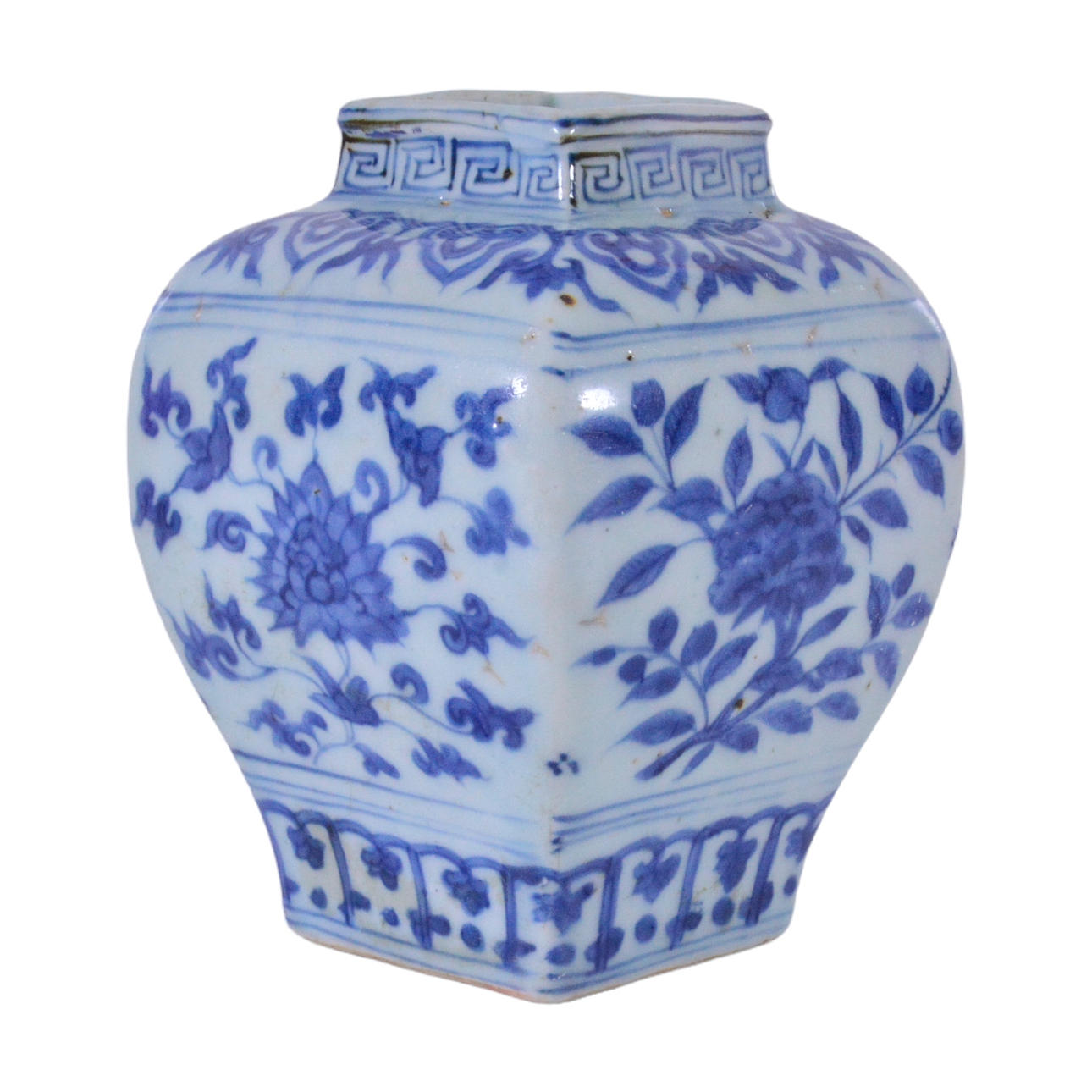 VAS, porslin, Kina, Ming, ca 1500-tal.