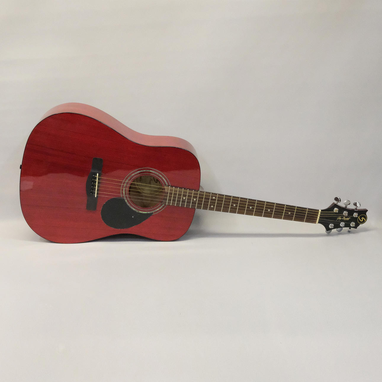 GREG BENNETT. SAMICK, ACOUSTIC GUITAR, MODEL D-1/WR.