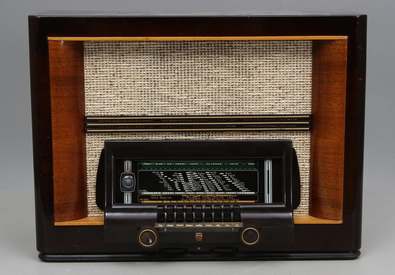 RADIOAPPARAT, Philips, 1900 talets första hälft.