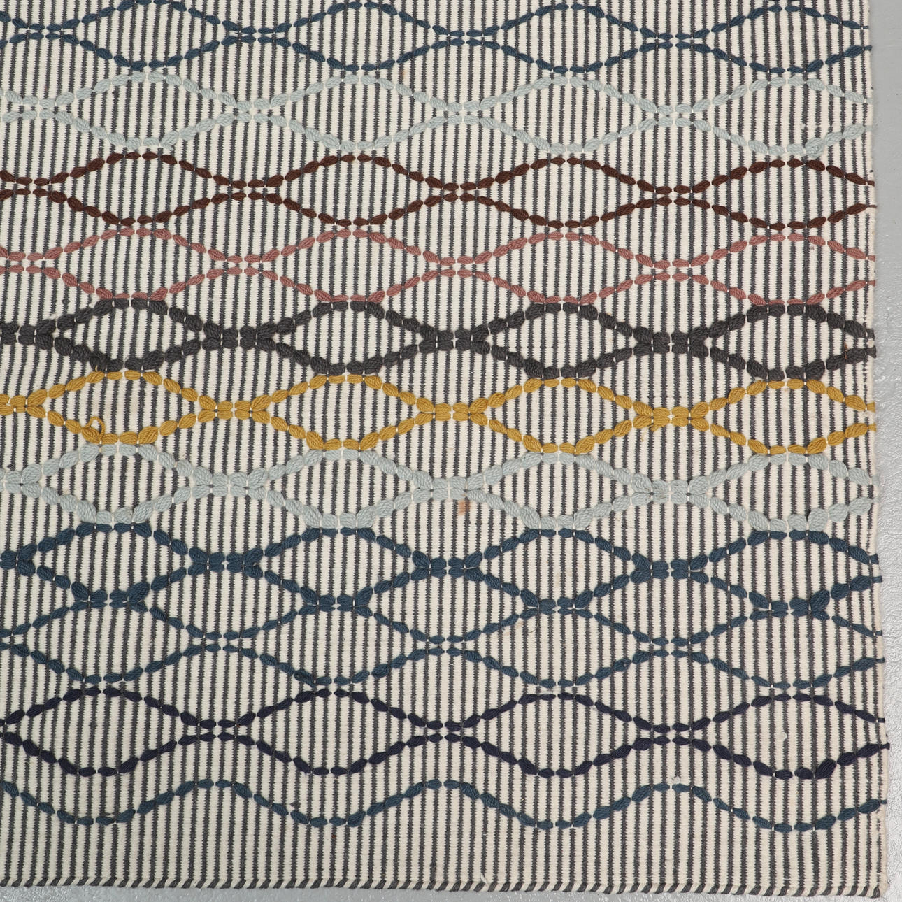 TEPPICH, "Alrum", Wolle, handgewebt, IKEA, ca. 240x166 cm.