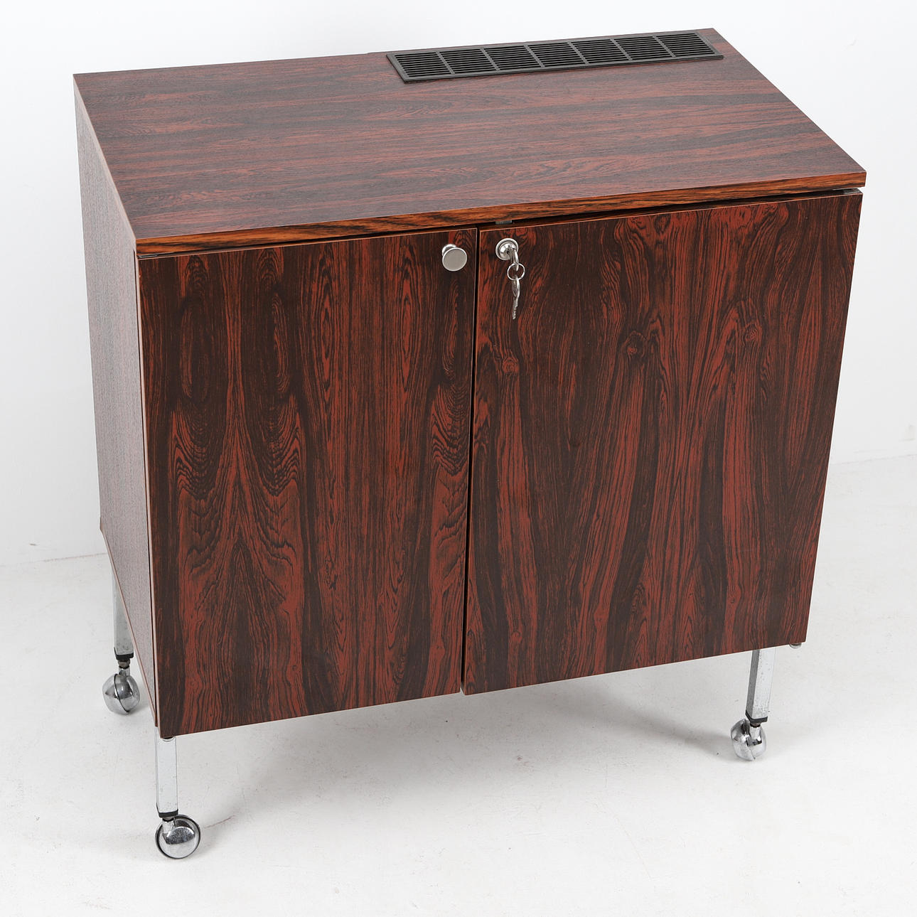 BAR CABINET with fridge, Electrolux model RA 130, 1970s.