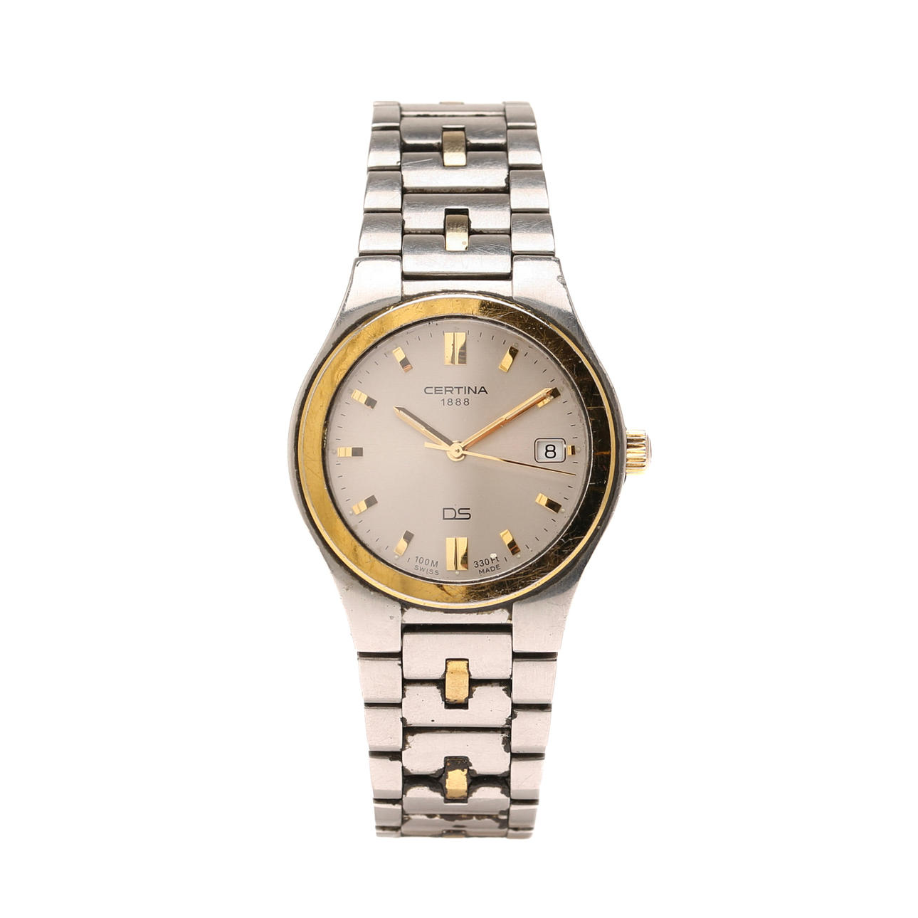 CERTINA 1888 DS, armbandsur, quartz.