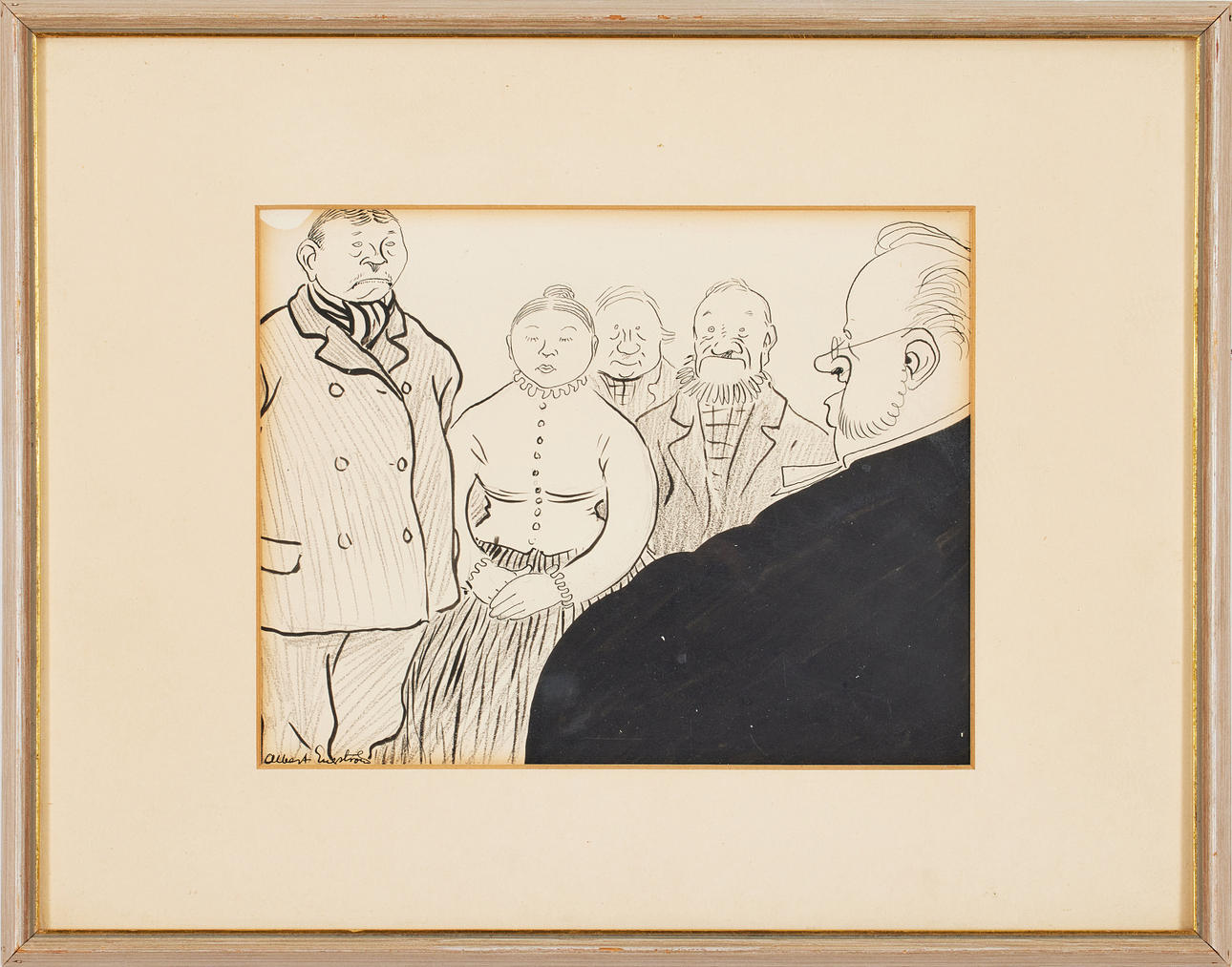 ALBERT ENGSTRÖM. Biblelförhör.