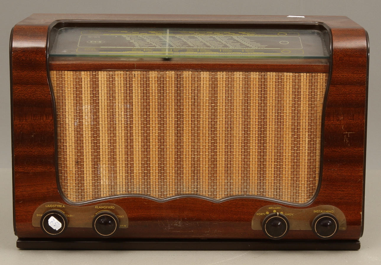 RADIOAPPARAT, Dux, 1900 talets första hälft.