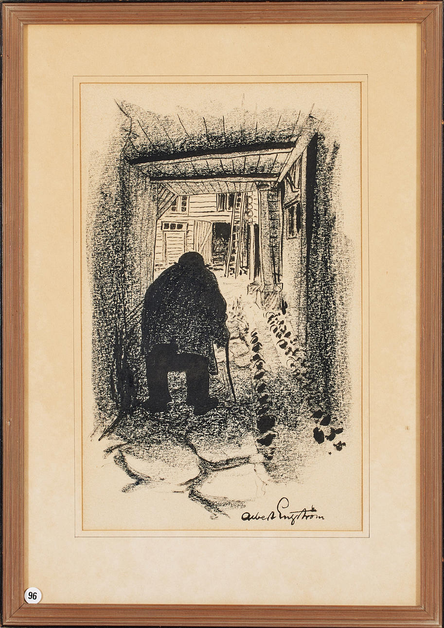 ALBERT ENGSTRÖM. "Krusagården Eksjö".