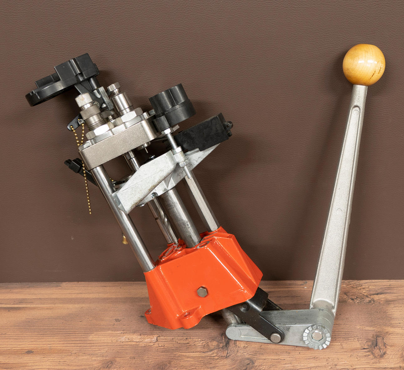 Handladdningsutrustning 38/357/222.