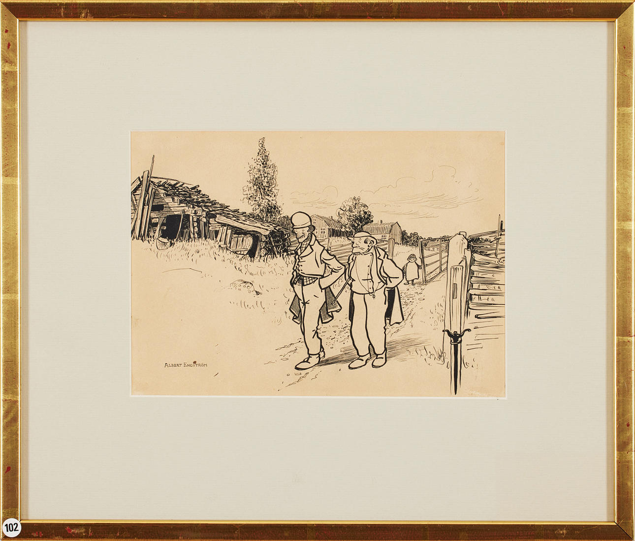 ALBERT ENGSTRÖM. Well, what did the doctor say?