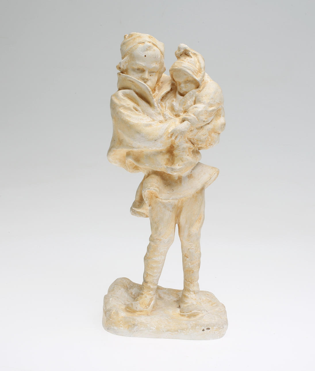 FIGURIN, gips, Gerda Sprinchorn, 1900-tal.