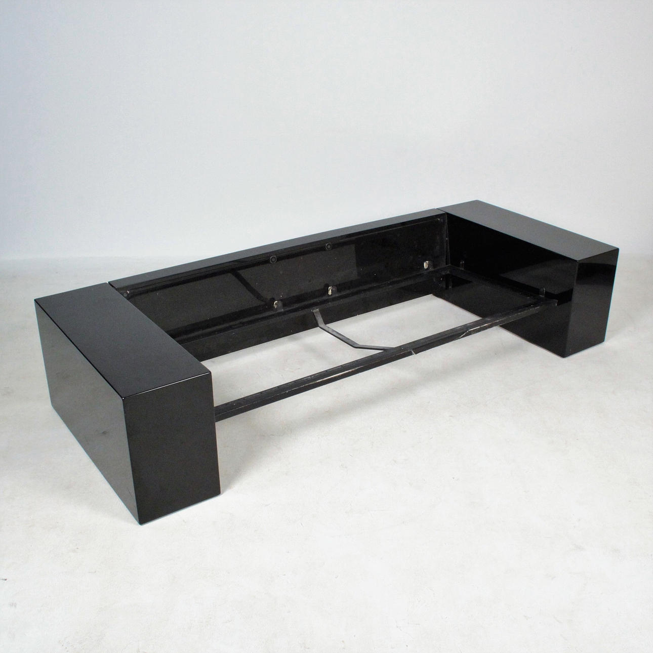 CINI BOERI. for Knoll - two-seater, sofa model 'BRIGADIER'.