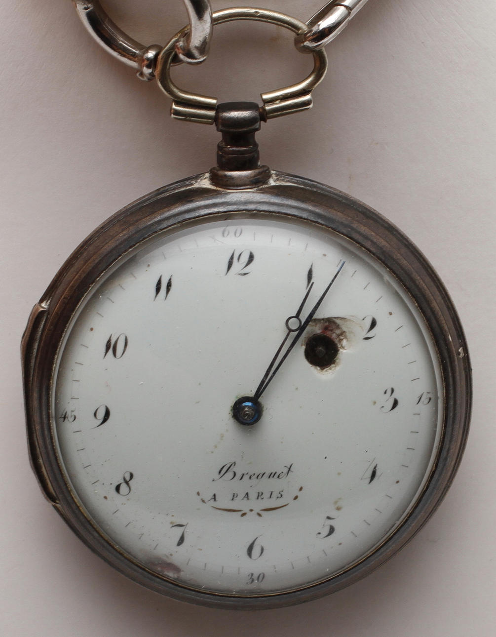 POCKET, metal, Breguet and Paris.